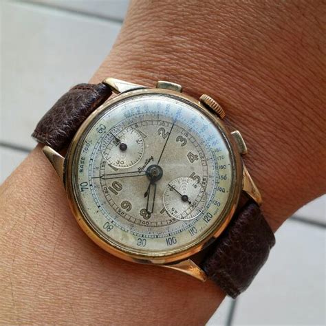 breitling venus 170 chronograph.